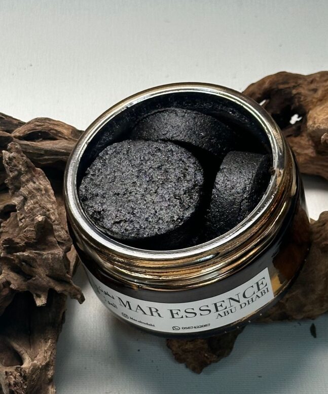 دخون الموز بدهن العود