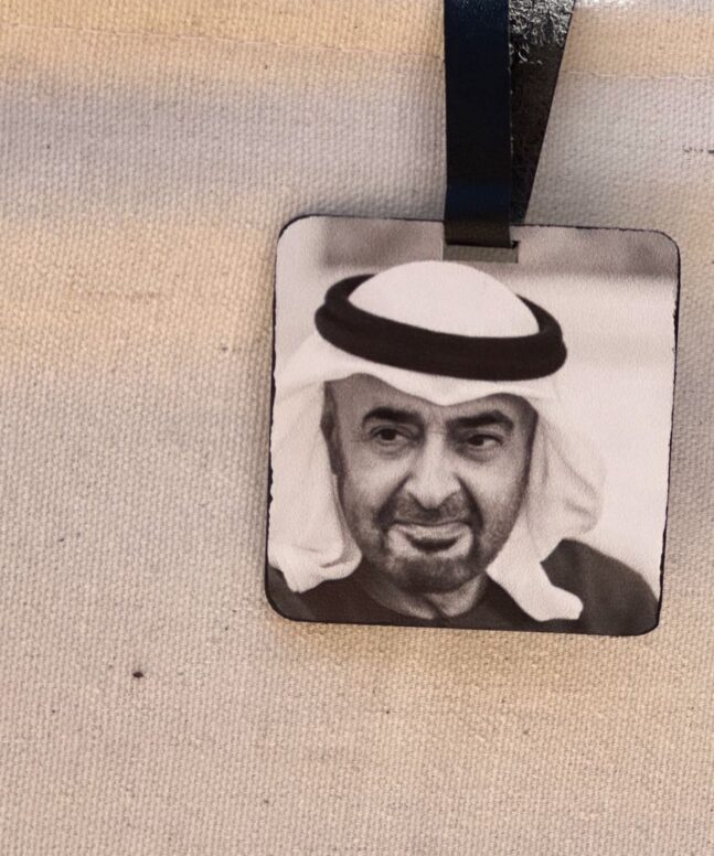 تعليقه محمد بن زايد 2